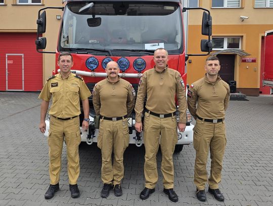 W 12-osobowym module GFFF Lublin znalazło się czterech strażaków z Zamościa: st. asp. Paweł Sachajko, asp. Łukasz Kostrubała, mł. asp. Karol Swatko oraz st. ogn. Rafał Kuryło.