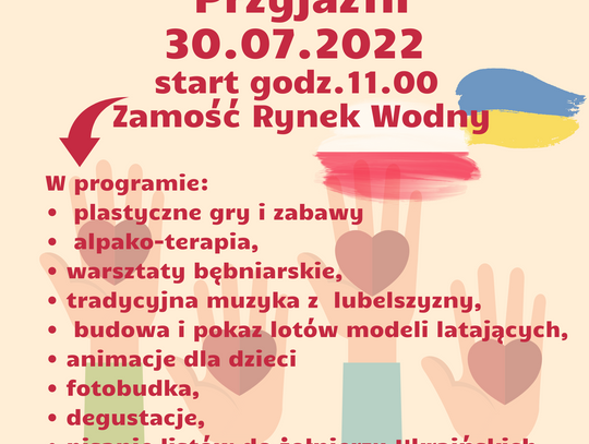 Zamojski Dzień Przyjaźni na Rynku Wodnym