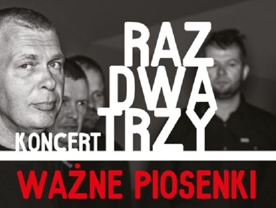 Zamojski Festiwal Filmowy i koncert zespołu "Raz, Dwa, Trzy"