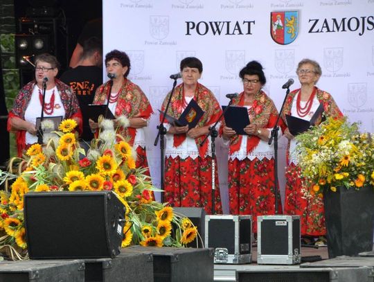 Ubiegłoroczne jubileuszowe Zamojskich Dni Folkloru.