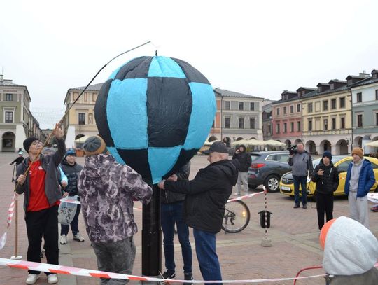 23. Zamojskie Zawody Modeli Balonów na ogrzane powietrze.