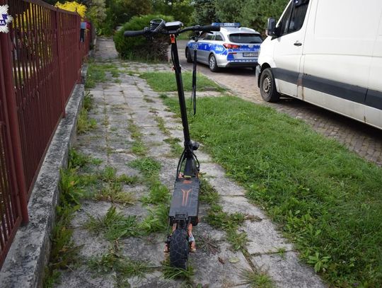 Zamość: 10-latek na hulajnodze elektrycznej zderzył się z busem. Trafił do szpitala Zamość: 10-latek na hulajnodze elektrycznej zderzył się z busem. Trafił do szpitala