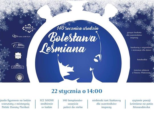 Zamość: 140 urodziny Bolesława Leśmiana