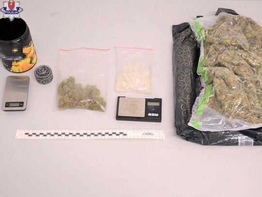 Zamojscy kryminalni zatrzymali 16-latka podejrzanego o przestępstwo narkotykowe.