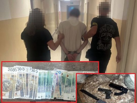 20-latek z Zamościa zatrzymany za udział w oszustwach „na policjanta”. Miał rolę „odbieraka”, usłyszał zarzuty i trafił do aresztu.