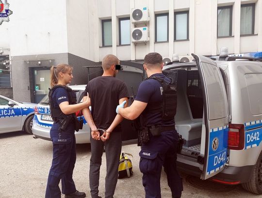 Zamojscy policjanci zatrzymali mężczyznę podejrzanego o usiłowanie zabójstwa.