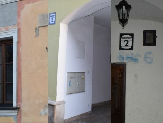 Policjanci z Oddziału Prewencji Policji w Lublinie bezpośrednio po zgłoszeniu zatrzymali 26-latka podejrzanego o namalowanie napisów na ścianach kilku zabytkowych kamienic na terenie Rynku Wielkiego w Zamościu.