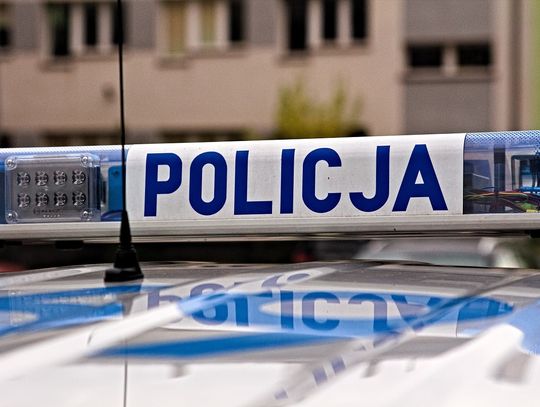 70-letni rowerzysta doprowadził do zderzenia z osobówką.