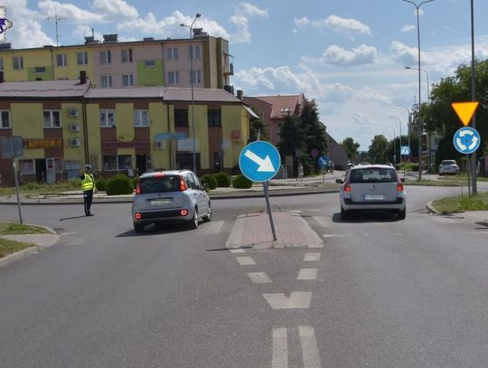 Do wypadku doszło w Zamościu w okolicach skrzyżowania ul. Gminnej z ul. Hrubieszowską.