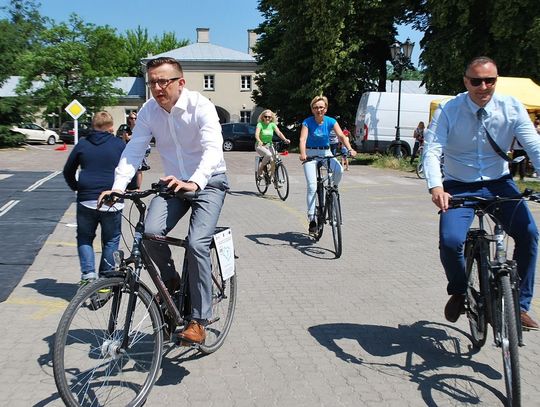 Akcję Rowerowy Maj rok temu i teraz promuje m.in. prezydent Zamościa.