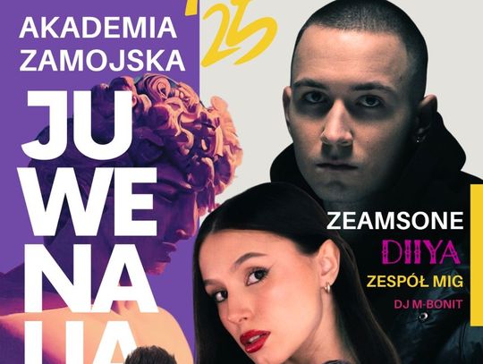 17 maja rozpoczną się Juwenalia Akademii Zamojskiej.