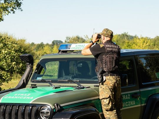 Syryjczyk odpowie za zorganizowanie przerzutu 160 migrantów przez granicę. Fot. NOSG