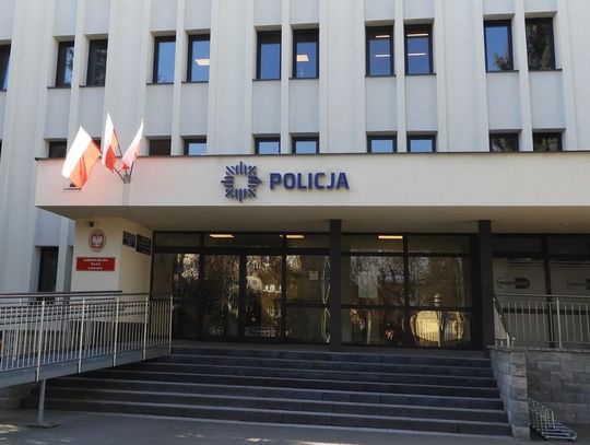 Mieszkaniec Zamościa pijany przyjechał na rowerze do komendy Policji. Sprawdzał swój stan trzeźwości.