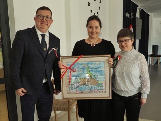 Zamość: Ambasador Węgier z wizytą u podopiecznych "Krok za Krokiem"