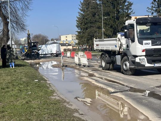 Awaria wodociągu w Zamościu. Brak wody i spadki ciśnienia w całym mieście.