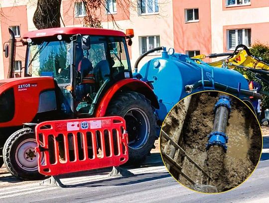 Zamość: Awaryjna niedziela w mieście. PGK pracowało prawie cały dzień Służby PGK Zamość pracowały prawie całą niedzielę, aby usunąć awarię. Mieszkańcom zapewniono dostęp do wody.