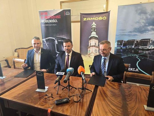 Zamość będzie miał najwięcej autobusów elektrycznych w Polsce. Miasto szykuje ok. 44 mln zł