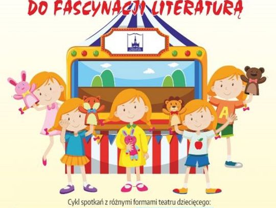 Zamość: Biblioteka zaprosi przedszkolaki do świata teatru