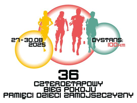 Zamość: Bieg Pokoju Pamięci Dzieci Zamojszczyzny. Będą utrudnienia