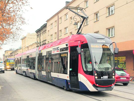 Tramwaj autonomiczny był już testowany między innymi w Krakowie. Fot. © Wikimedia Commons, lic. CC BY-SA 4.0 | Michał Wojtaszek