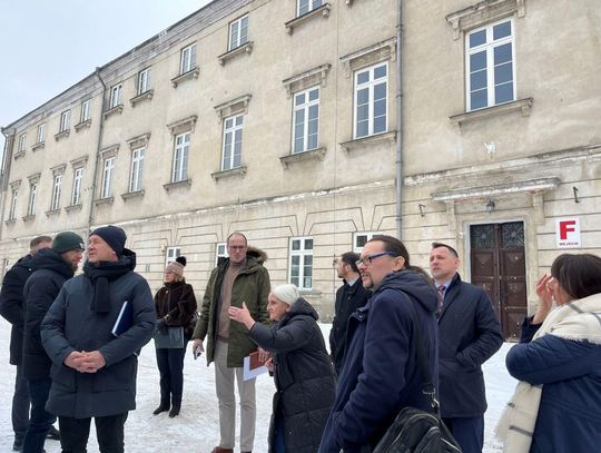 Zamość: Co dalej z Pałacem Zamoyskich? Trwają rozmowy o nowej funkcji zabytkowego obiektu Zamość: Co dalej z Pałacem Zamoyskich? Trwają rozmowy o nowej funkcji zabytkowego obiektu