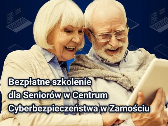 Zamość: CyberBezpieczny Senior. Weź udział w darmowym szkoleniu
