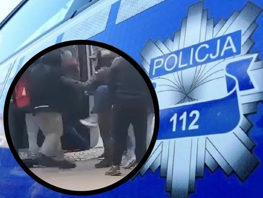 Zamość: Policja zatrzymała agresora z nagrania z przystanku na ul. Peowiaków