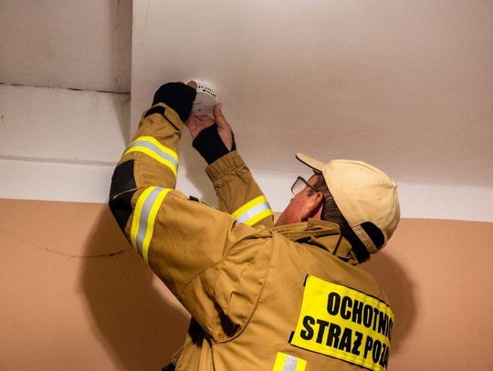 Zamość: Czujka czadu zadziałała. Nie doszło do tragedii