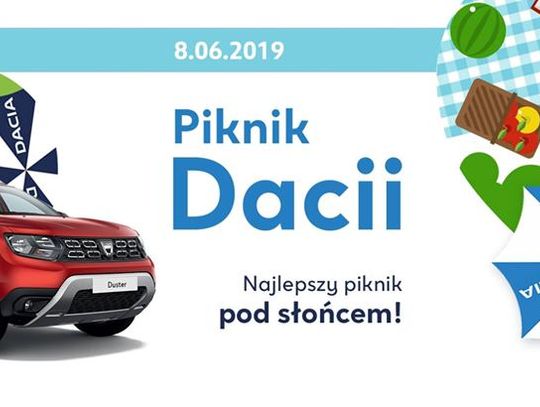 Zamość: Dacia zaprasza na rodzinny piknik