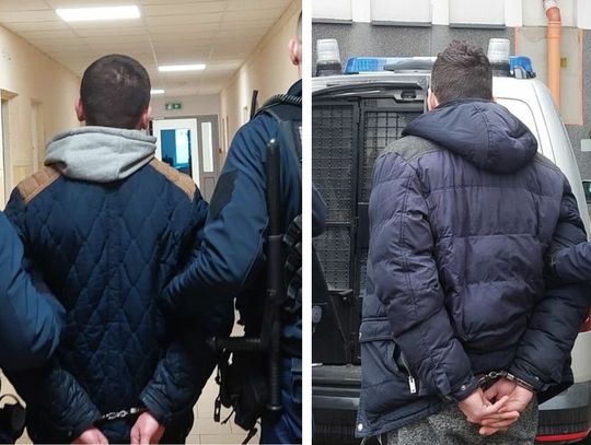 Kryminalni 28-letniego mieszkańca Zamościa zatrzymali kilka godzin po zgłoszeniu rozboju. Drugiego, 31-latka z gminy Zamość, następnego dnia.