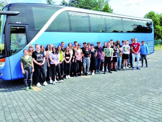 Zamość: Do Czech na praktyki