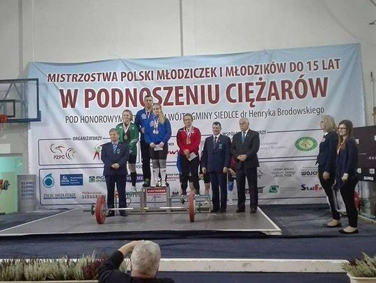 Zamość: Dobry start sztangistów Agrosu w Mistrzostwach Polski