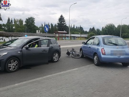 12 lipca w Zamościu miały miejsce dwa zdarzenia z udziałem rowerzystów.