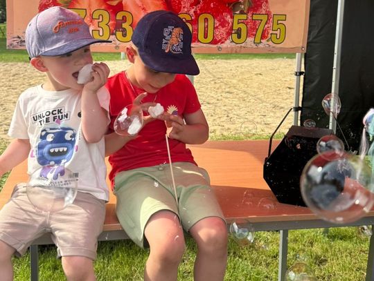 Zamość: Dzień Dziecka na Zamczysku.  Atrakcji było co niemiara.