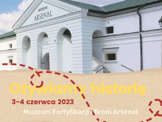 Muzeum Fortyfikacji i Broni Arsenał w Zamościu ma propozycję na Dzień Dziecka.