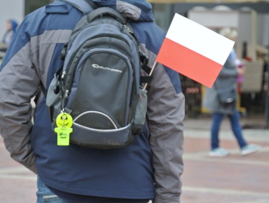 Zamość: Dzień Flagi Rzeczypospolitej Polskiej - obchody na Rynku Wielkim (ZDJĘCIA)