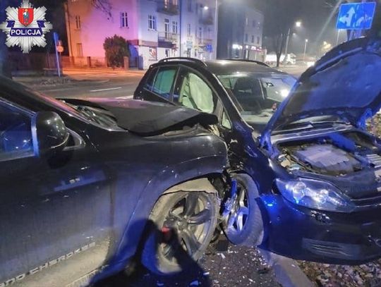 Zamość: "Dzwon" na skrzyżowaniu. Pięć osób zabrano do szpitala