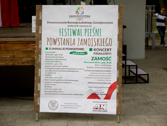 Zamość: Eliminacje do Festiwalu Pieśni Powstania Zamojskiego