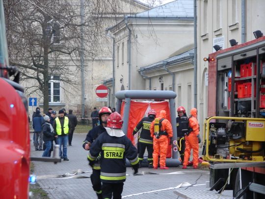 Zamość: Ewakuacja sądu przy ulicy Akademickiej