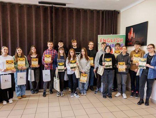 W II LO w Zamościu odbył się finał turnieju Scrabble Challenge.