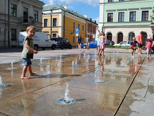 Zamość: Fontanna do remontu. Przed wakacjami ma już działać