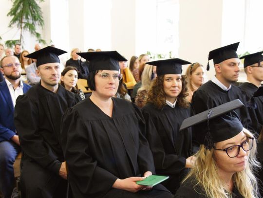 26 października Wyższa Szkoła Humanistyczno-Ekonomiczna im. Jana Zamoyskiego w Zamościu zainaugurowała nowy rok akademicki.