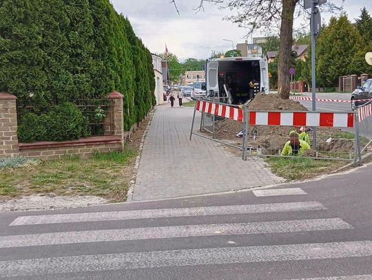 Zakończyła się przebudowa sieci gazowej przy ul. Okrzei w Zamościu.