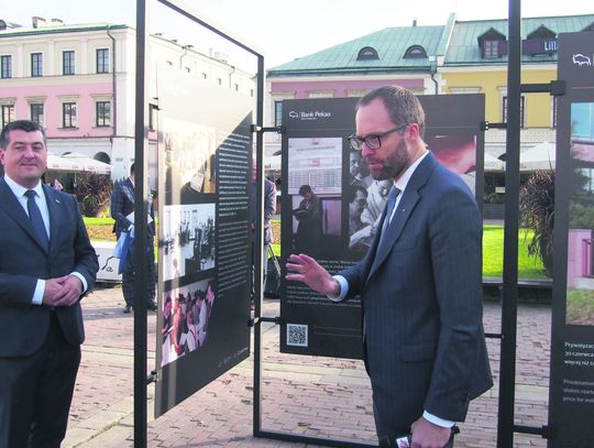 Zamość: Hossy i bessy