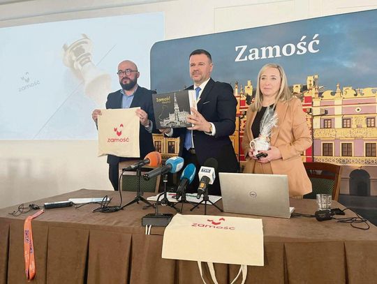Władze miasta zaprezentowały nową strategię promocji turystycznej oraz odświeżoną identyfikację wizualną.