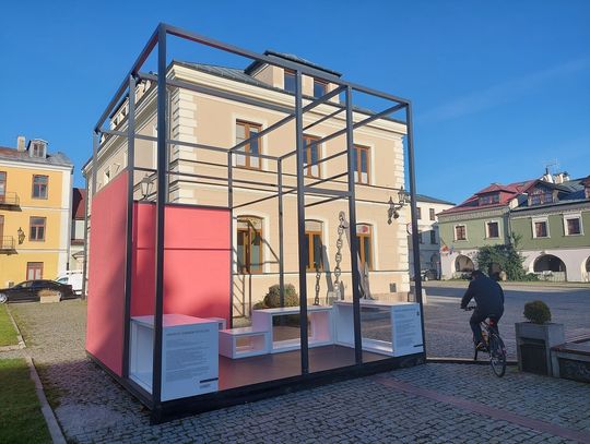 Zamość: Instalacja z Weimaru przekazana zamościanom