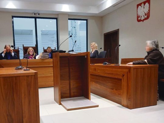 Sąd uznał Ewę K. za winną popełnienia zarzucanych jej czynów.