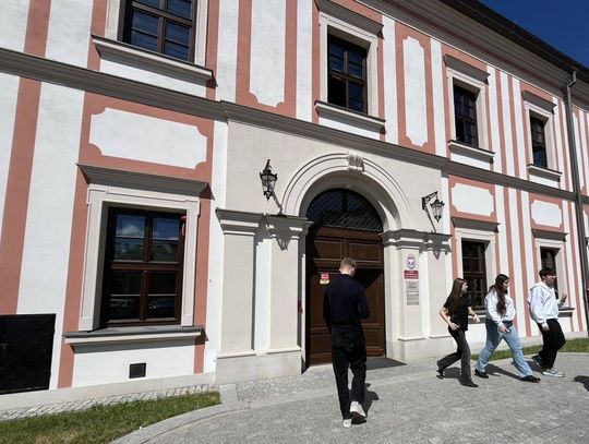 I Liceum Ogólnokształcące im. Jana Zamoyskiego w Zamościu kończy w tym roku 110 lat.