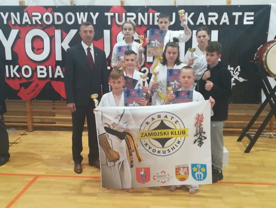 Zamość: Karatecy przywieźli medale z Podlasia