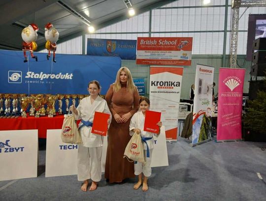 265 zawodników z Polski oraz Czech wzięło udział w XII Turnieju o Puchar Świętego Mikołaja w Karate Tradycyjnym w Zamościu.